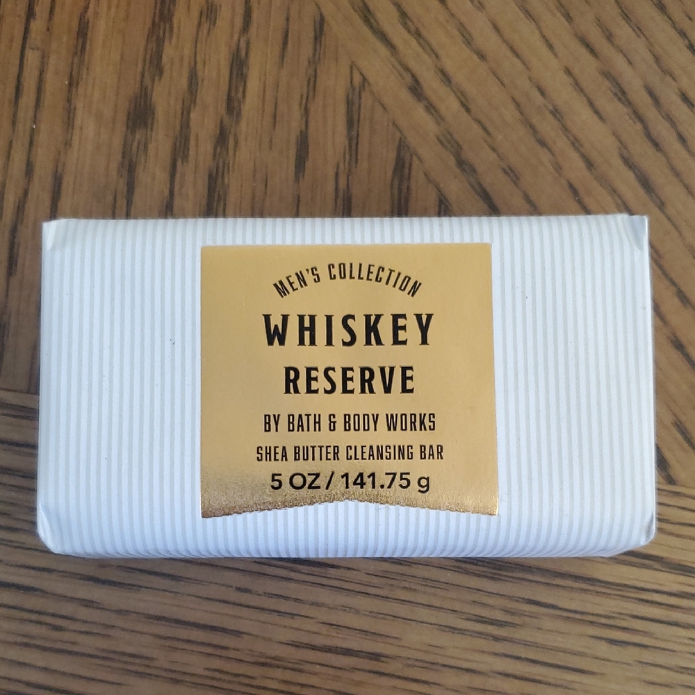 Bath & Body Works Whiskey Reserve Cleansing Bar